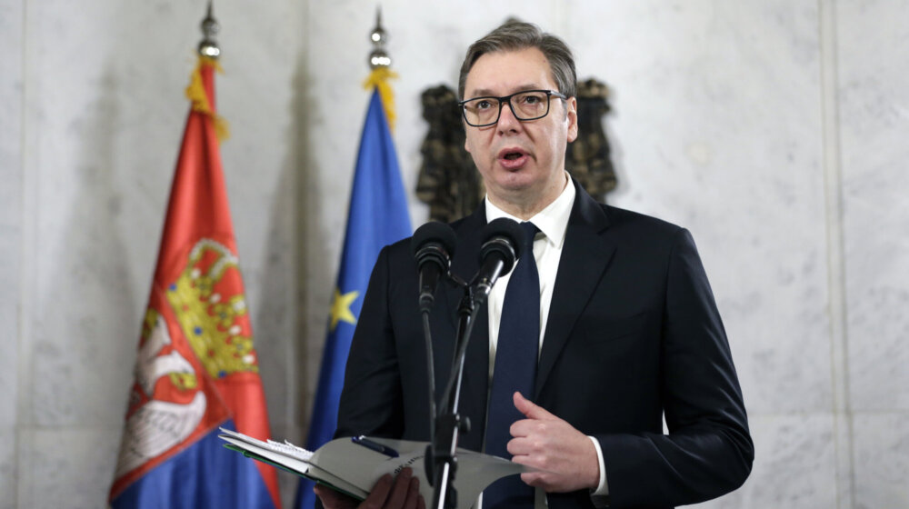 (VIDEO) Vučić: Srbija nije dobila podršku koju je očekivala, ali će se "sačuvati i odbraniti" 1