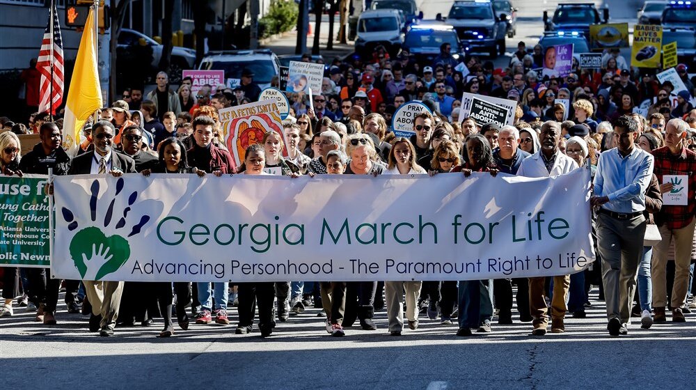 Učesnici Marša za život u Vašingtonu ovogodišnje poruke o abortusu upućuju Kongresu 1