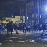 Nemiri u Peruu: Antivladini demonstranti, policijska bitka u centru Lime drugi dan 10