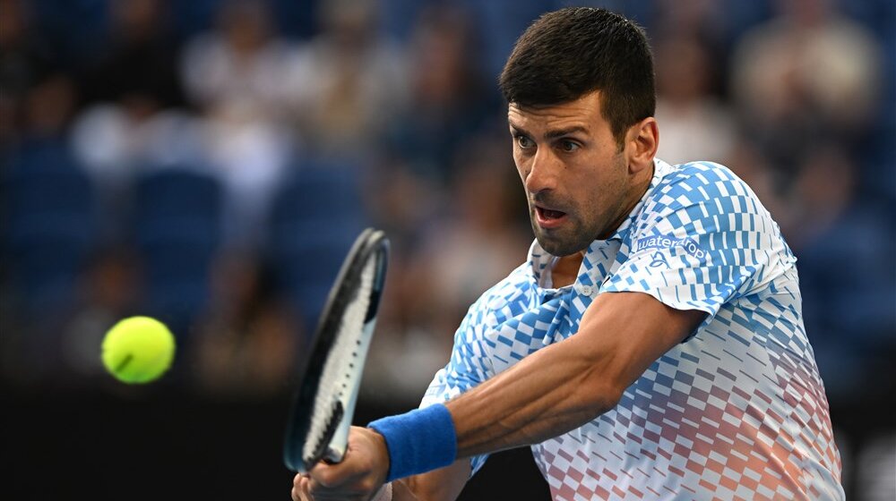 Đoković trećom brzinom ušao u Top osam Australijan opena, De Minor statirao u Novakovom spektaklu 1