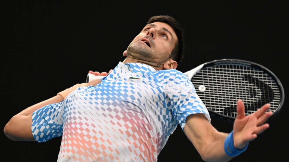 Prenos meča Đokovića i Dimitrova nakratko prekinut: Usledile burne reakcije na društvenim mrežama 1