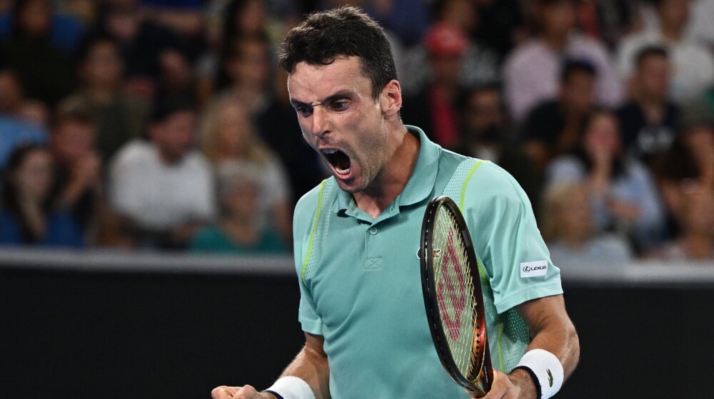 Bautista Agut posle četiri seta pobedio Mareja za osminu finala Australijan opena 1