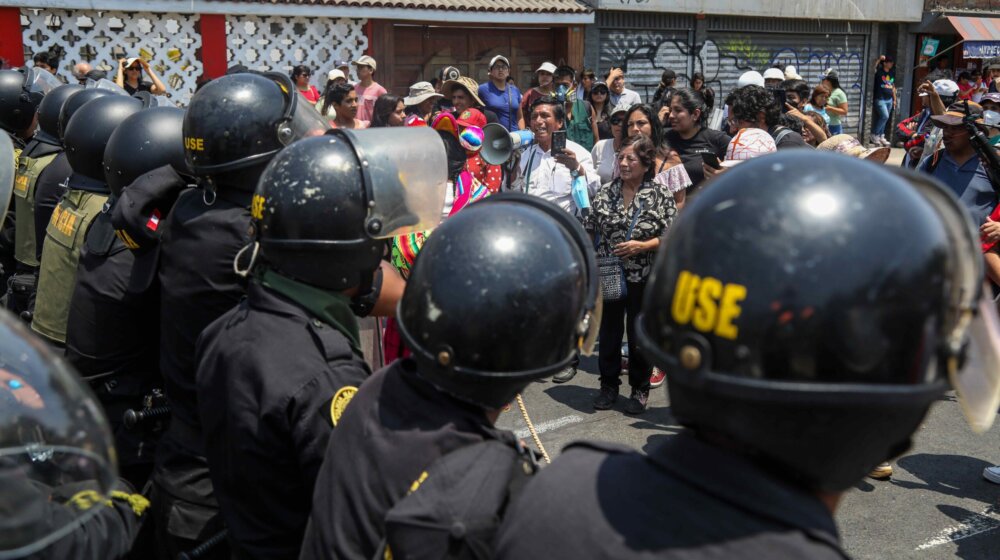 EU pozvala na hitno okončanje nasilja u Peruu 1