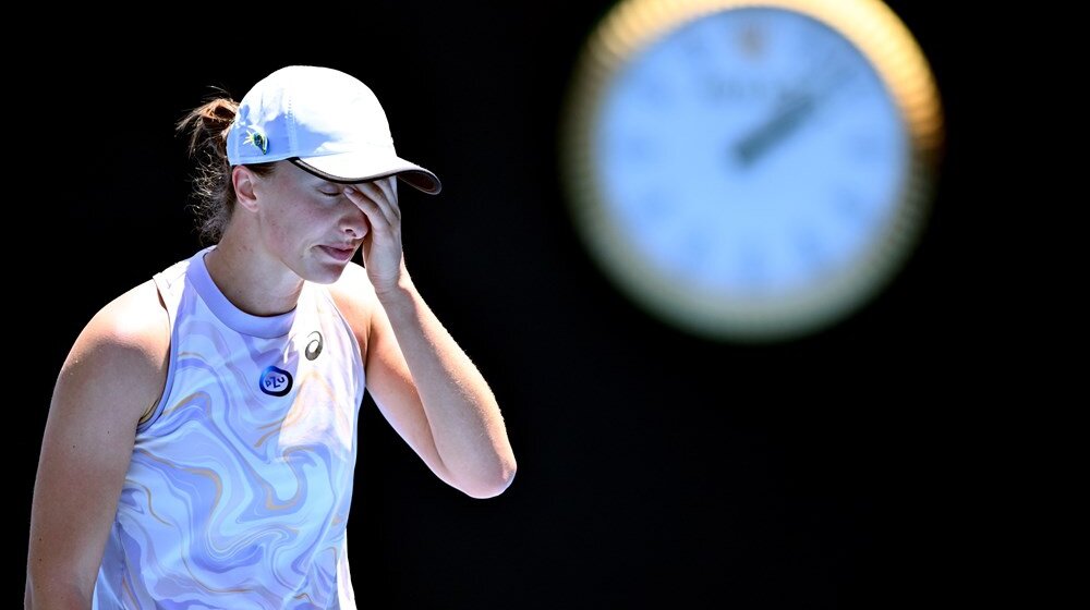 Prva teniserka sveta zaustavljena u osmini finala Australijan opena 1