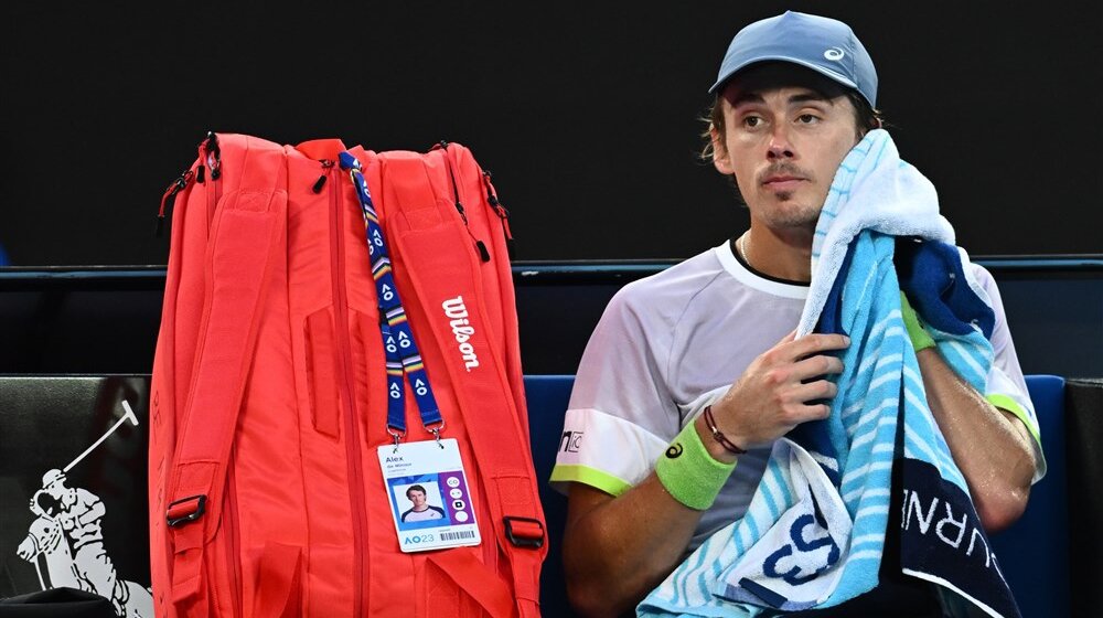 "Ili nije povređen ili ja nisam dovoljno dobar igrač": De Minor sumirao težak poraz od "bezgrešnog" Đokovića 1