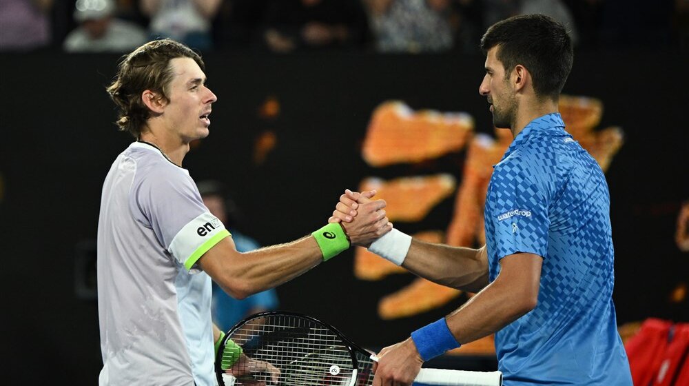 "Nije mi žao što niste gledali dug meč": Đoković uskratio publiku za mnogo sati uživanja 1