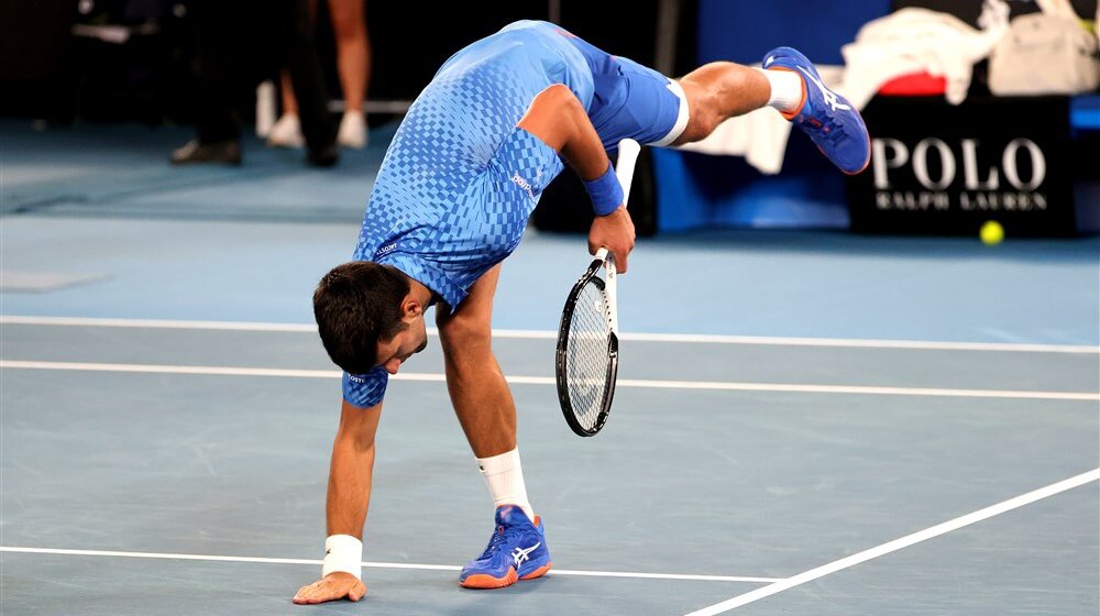 "Da li si još ljudsko biće": Novinarka uštinula Đokovića (VIDEO) 1