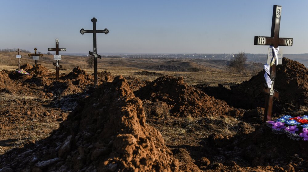 Satelitske slike otkrivaju groblje ruske Vagnerove plaćeničke grupe koja se brzo širi 16