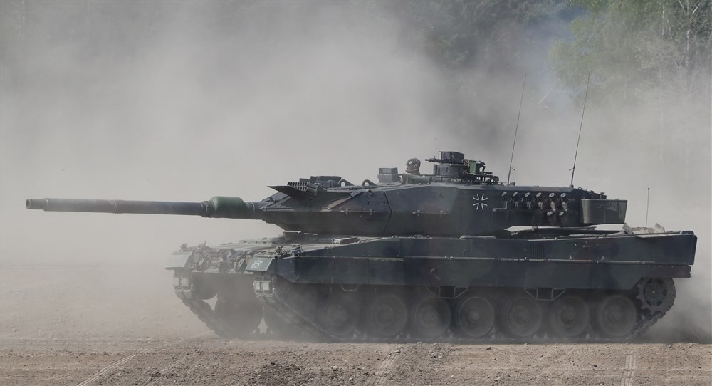 Američki tenkovi „abrams“ u Ukrajini tek od proleća 16
