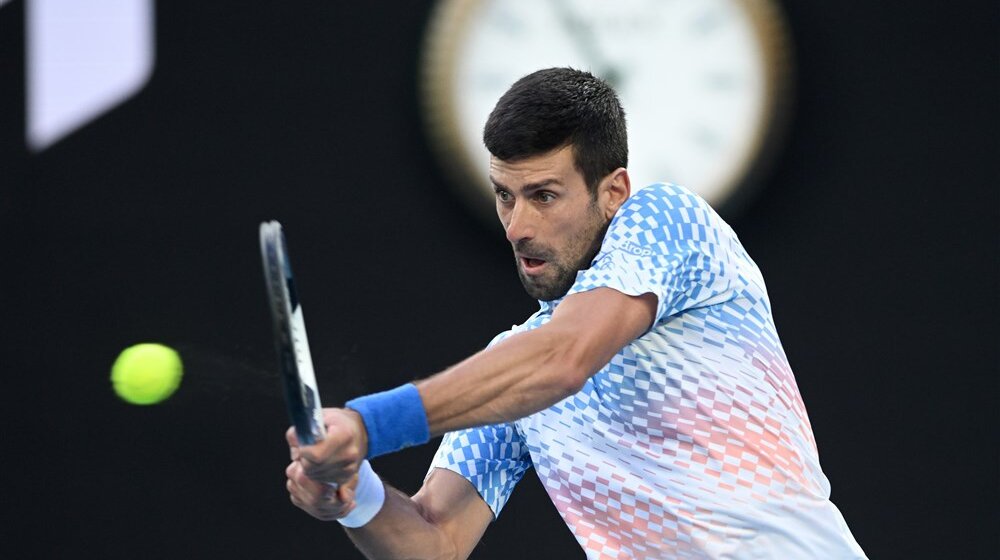 Đoković ekspres "pregazio" i Rubljova, za novo polufinale rekordera Australijan opena 1