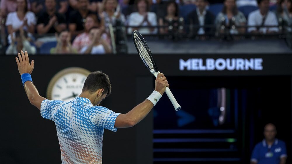 "Našao sam najbolji tenis": Đoković prezadovoljan svojom igrom u Melburnu 1