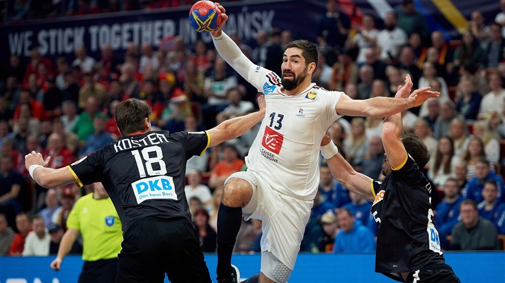 Švedska servirala osvetu Egiptu, Trikolori prejaki za Nemce 1