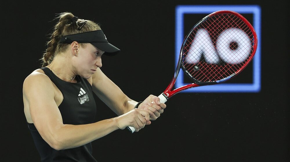 Elena Ribakina izborila svoje prvo finale Australijan opena 1