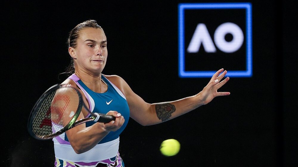 I Sabalenka se pita za titulu u ženskom delu AO 1