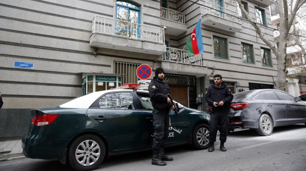 Azerbejdžan najavio evakuaciju svog diplomatskog osoblja iz Irana, posle 'terorističkog' napada 1