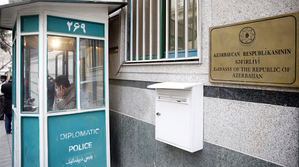 azerbejdžanska ambasada u teheranu