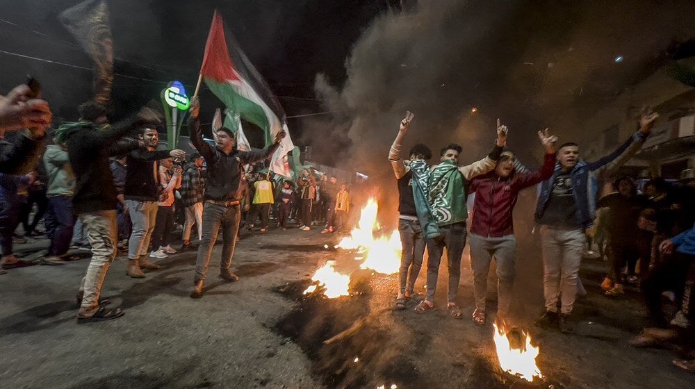 Palestinci slavili teroristički napad u kome je ubijeno sedmoro Izraelaca 1