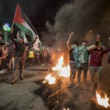 Palestinci slavili teroristički napad u kome je ubijeno sedmoro Izraelaca 11