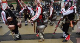 (FOTO) Dionisove igre u Bugarskoj: Maskama i plesom teraju zle demone 2