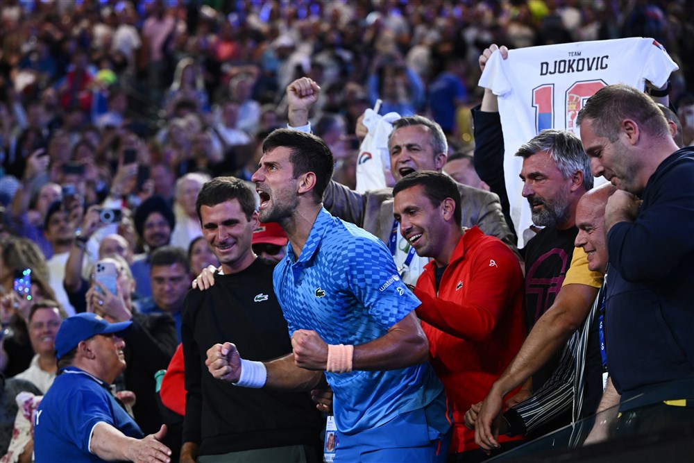 Novaku Đokoviću rekordna 10. titula u Melburnu, ponovo broj 1 4