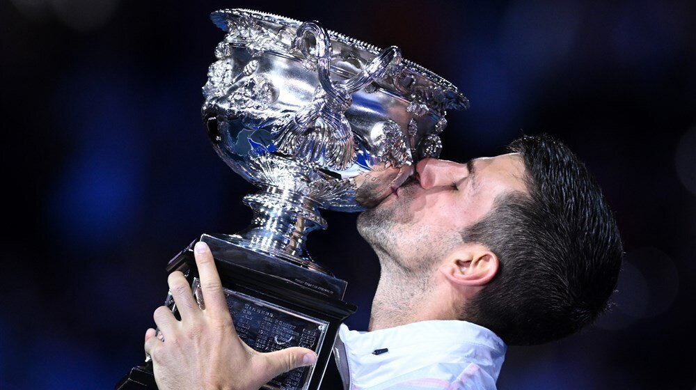 Novaku Đokoviću rekordna 10. titula u Melburnu, ponovo broj 1 1