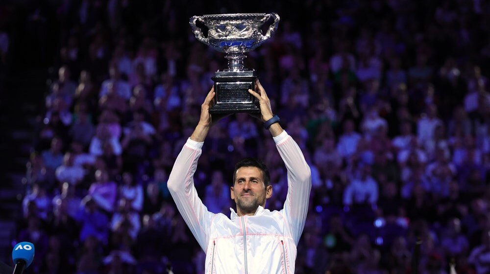 Dejvis kup reprezentacija čestitala Đokoviću pobedu na Australijan openu 1