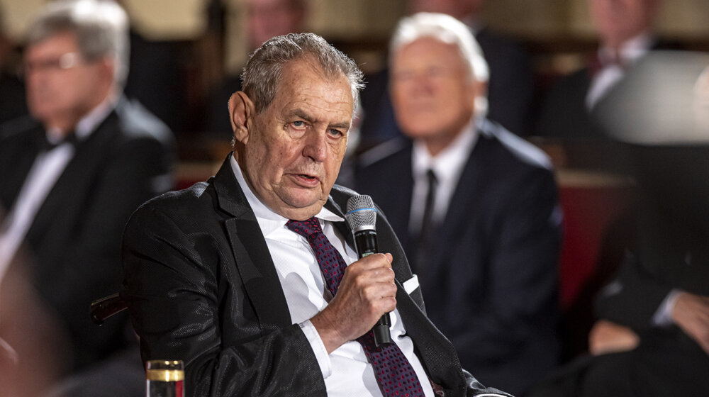 Zeman za oproštajnu posetu na kraju drugog mandata odabrao Srbiju 1