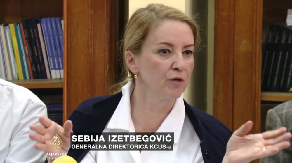 Prosvetni inspektori proveravaju doktorat Sebije Izetbegović 1