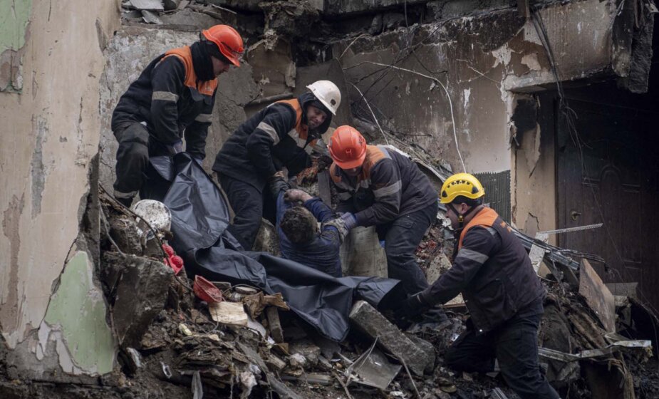 Osmani se sastao sa Zelenskim i pružio podršku ukrajinskoj vladi i narodu 1
