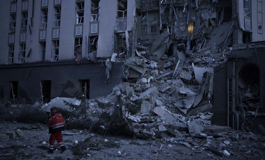 Nastavlja se granatiranje Kijeva, u samo jednoj noći oboreno više od 30 vazdušnih ciljeva 1