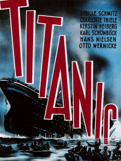 Nemačka i film: Nacistički Titanik - priča o propagandi, rasipništvu i tragediji 4 The poster for the 1943 Nazi movie about the Titanic