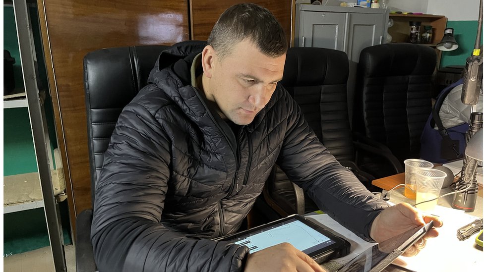 Ukrajina i Rusija: Otpor ruskom jurišu na Bahmut, ukrajinskom gradu „na kraju sveta“ 2 Komandant Skala vodi operacije iz podzemnog komandnog centra u Bahmutu