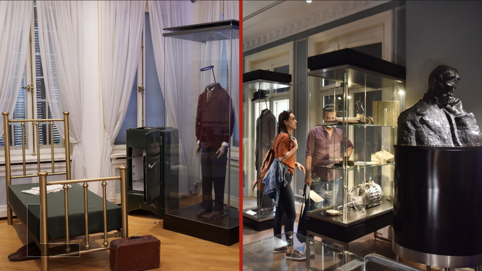 Nauka i Nikola Tesla: Čovek koji je izumeo budućnost 8 Tesla belongings on display including a bed