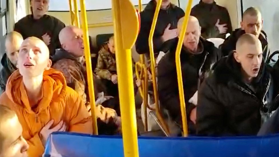 Rusija i Ukrajina: Žestoke borbe za Soledar i Bahmut u istočnom Donbasu, oprečni podaci o napadu na Kramatorsk 3 Oslobođeni ukrajinski vojnici