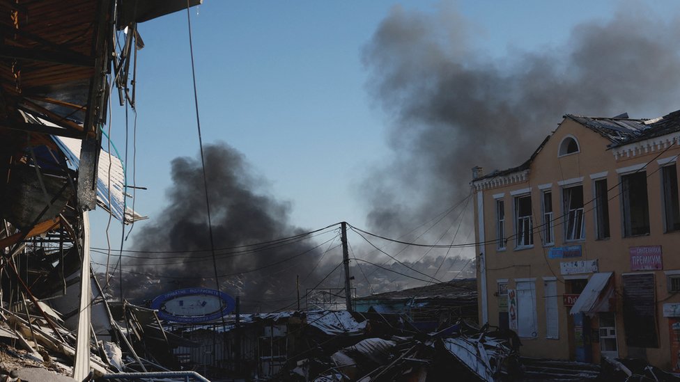 Rusija i Ukrajina: Žestoke borbe za Soledar i Bahmut u istočnom Donbasu, oprečni podaci o napadu na Kramatorsk 1 Bahmut