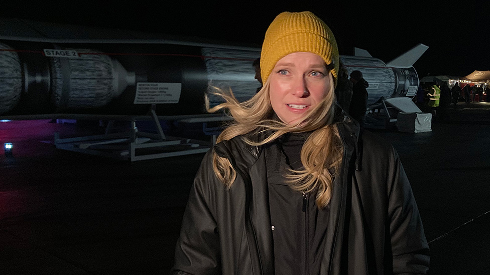 Velike Britanija: Istorijsko lansiranje satelita završeno neuspehom 1 Melissa Thorpe