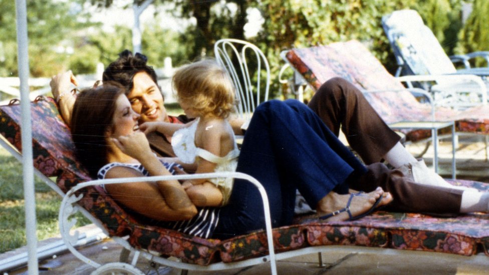 Amerika i muzika: Kako je Lisa Mari Prisli pretvorila ličnu tragediju u nadu 3 The Presley family