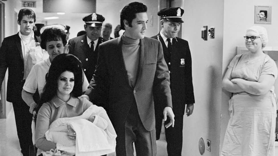 Amerika i muzika: Kako je Lisa Mari Prisli pretvorila ličnu tragediju u nadu 2 The Presley family