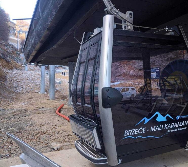 Srbija i turizam: Kako je blaga zima istopila skijašku sezonu u Srbiji 2 Gondola u Brzeću