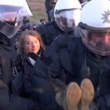 Nemačka, aktivizam i energetska kriza: Greta Tunberg privedena na protestu protiv proširenja rudnika uglja 4