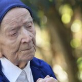 Časna sestra Andre, najstarija osoba na svetu na svetu preminula u 118. godini 7