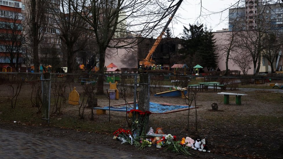 Rusija i Ukrajina: U helikopterskoj nesreći poginuo ukrajinski ministar, Zelenski poručio liderima u Davosu da će svet pobediti Putina 1 mesto helikopterske nesreže