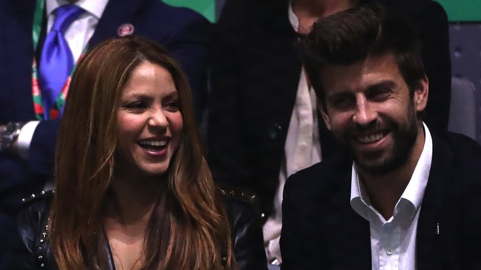 Shakira and Pique in 2019