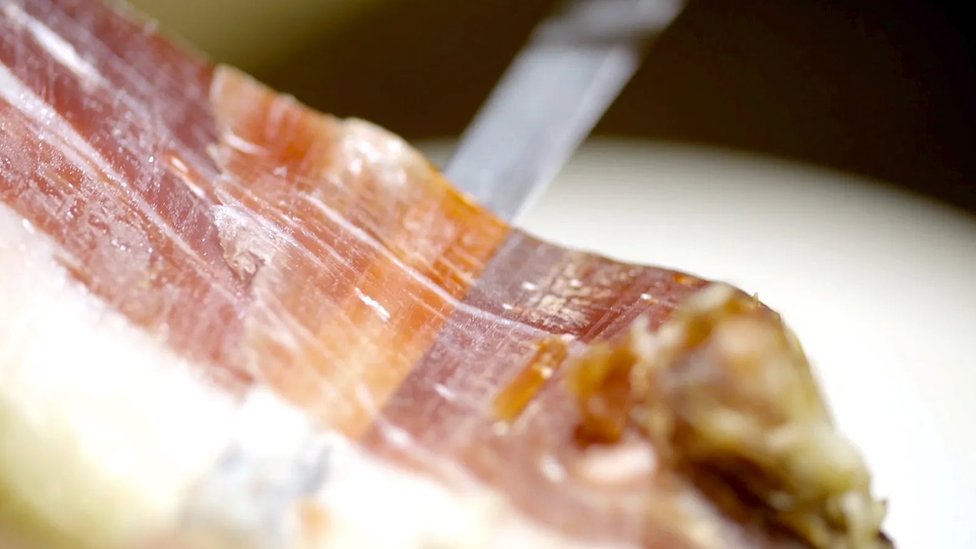 Sečenje šunke je umetnost za sebe