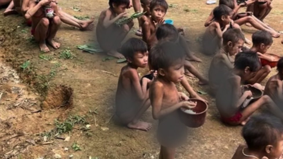 Brazilsko pleme Janomami: „Ovo je najgora humanitarna situacija koju sam do sada video“ 1 Mal-nourished Yanomami children