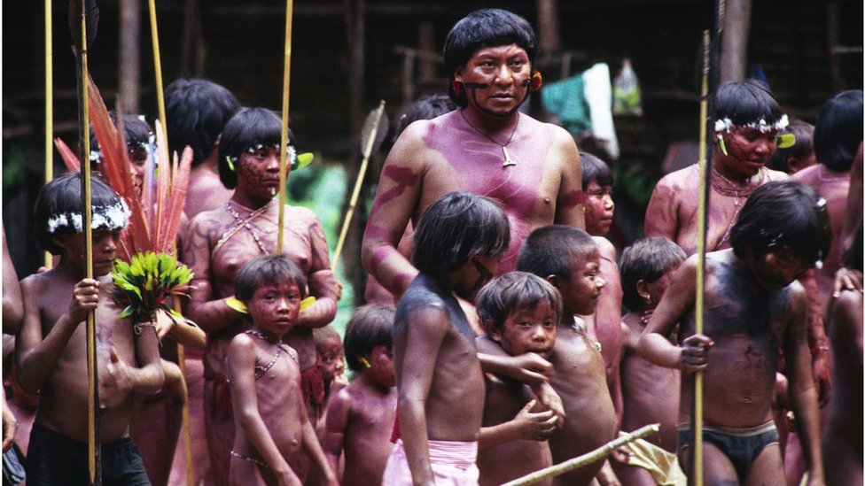 Brazilsko pleme Janomami: „Ovo je najgora humanitarna situacija koju sam do sada video“ 4 Yanomami people