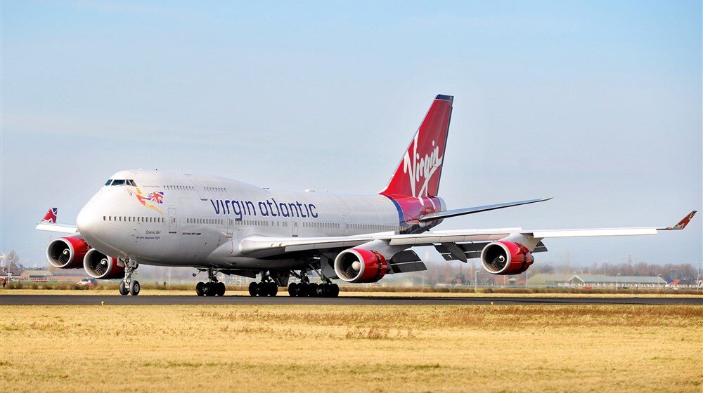 Virgin Atlantic Boeing 747