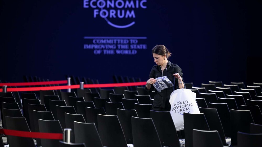 O čemu se dosad razgovaralo u Davosu? 1