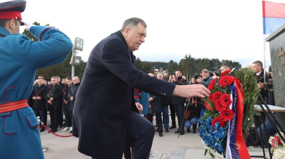 SDA pozvala međunarodnu zajednicu i Tužilaštvo BiH da reaguju na Dodikove postupke povodom Dana RS 1