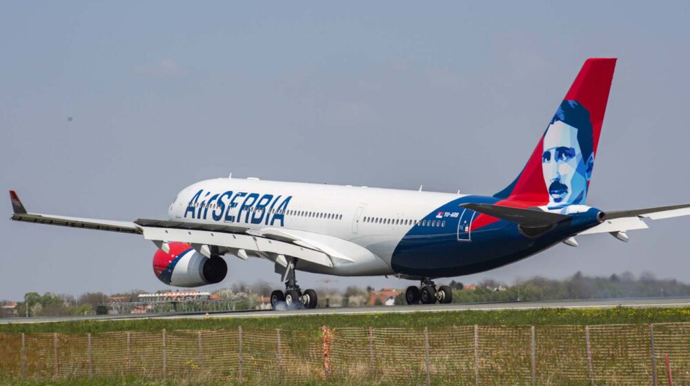 U prvih godinu dana od uvođenja direktnih letova između Beograda i Čikaga, Er Srbija prevezla 40.000 putnika 1